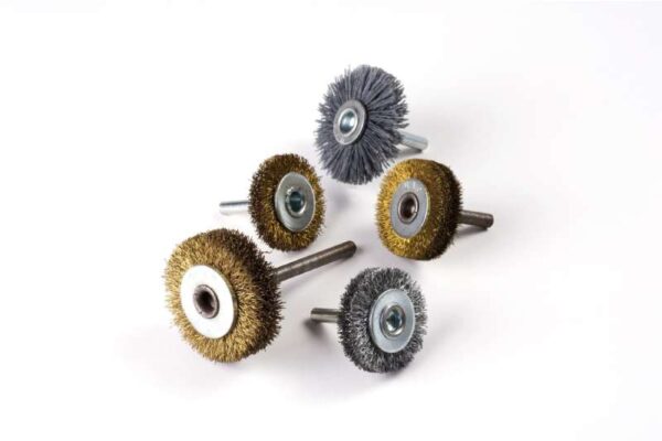 spazzole circolari con gambo per utensileria e lavorazioni industriali spazzole circolari con gambo per utensileria e lavorazioni industriali